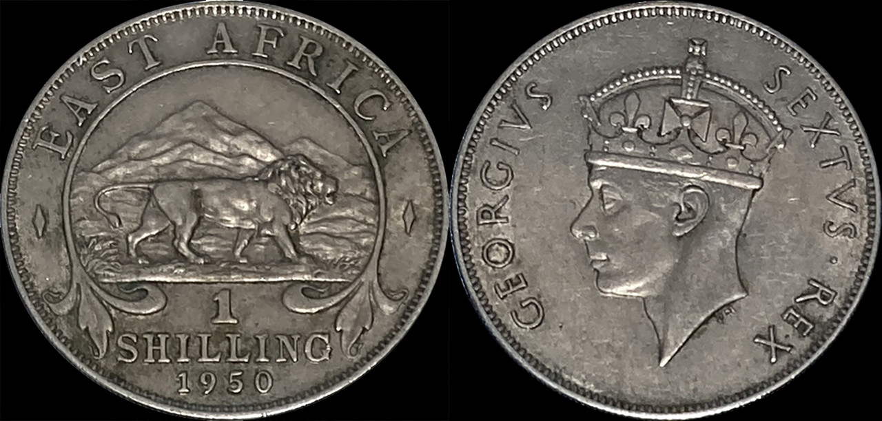 ¡Viaje a los 50! 1 Shilling África del Este Británica 1950 1-Shilling-1950-Africa-del-Este-scart