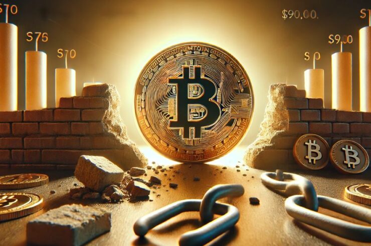 .คู่เทรด Ethereum/Bitcoin ร่วงสู่จุดต่ำสุดในรอบ 4 ปีหลัง Bitcoin พุ่งเฉียด $95,000.