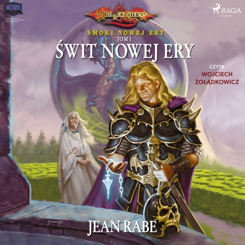 Rabe Jean - Cykl: Dragonlance. Smoki Nowej Ery (tom 1) Świt Nowej Ery (2026)