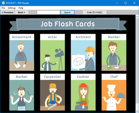 Vovsoft PDF Reader 2.5