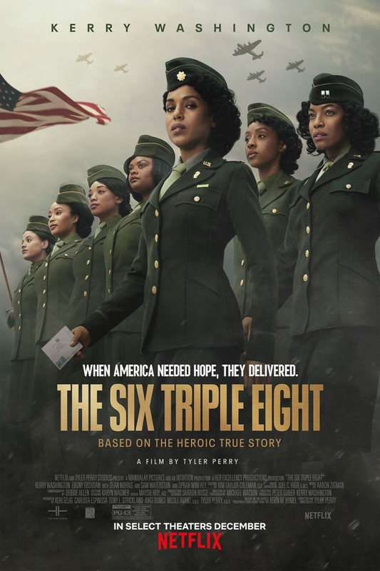 The Six Triple Eight (2024) [Hindi-English]