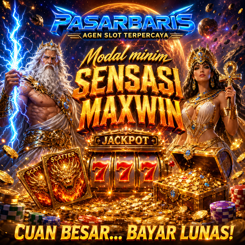 PASARBARIS Platform Hiburan Slot Online dengan Event Seru dan Bonus Menguntungkan