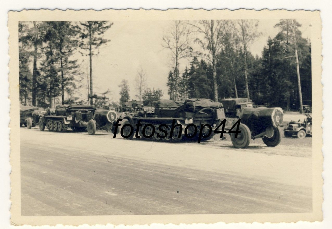 WH SdKFZ Geschütz Nebelwerfer Minsk Russland