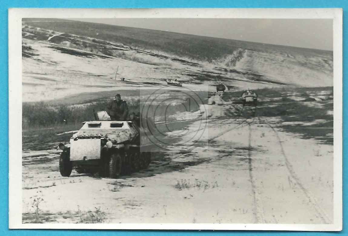 Russland 1,Panzerdivision, Vormarsch Panzer, Ärm