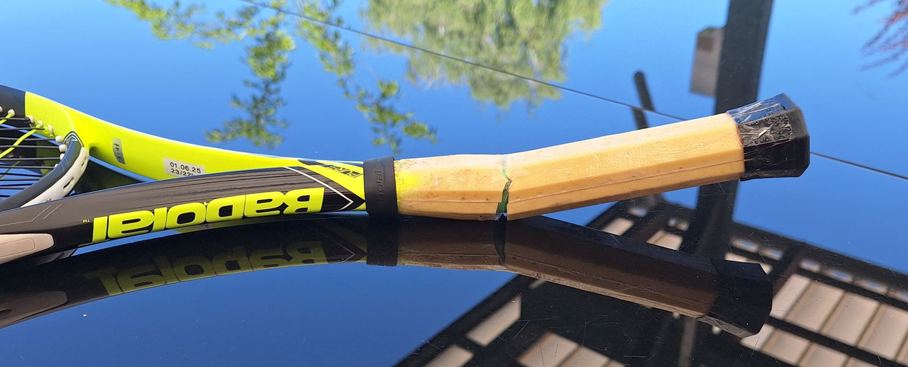 broken handle