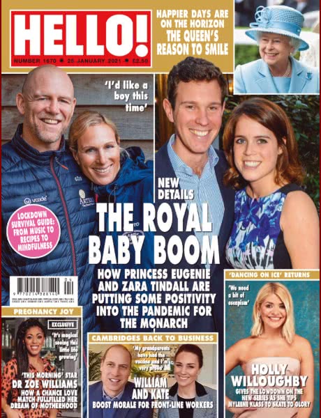 Hello! Magazine UK • Issue 2021-01-25