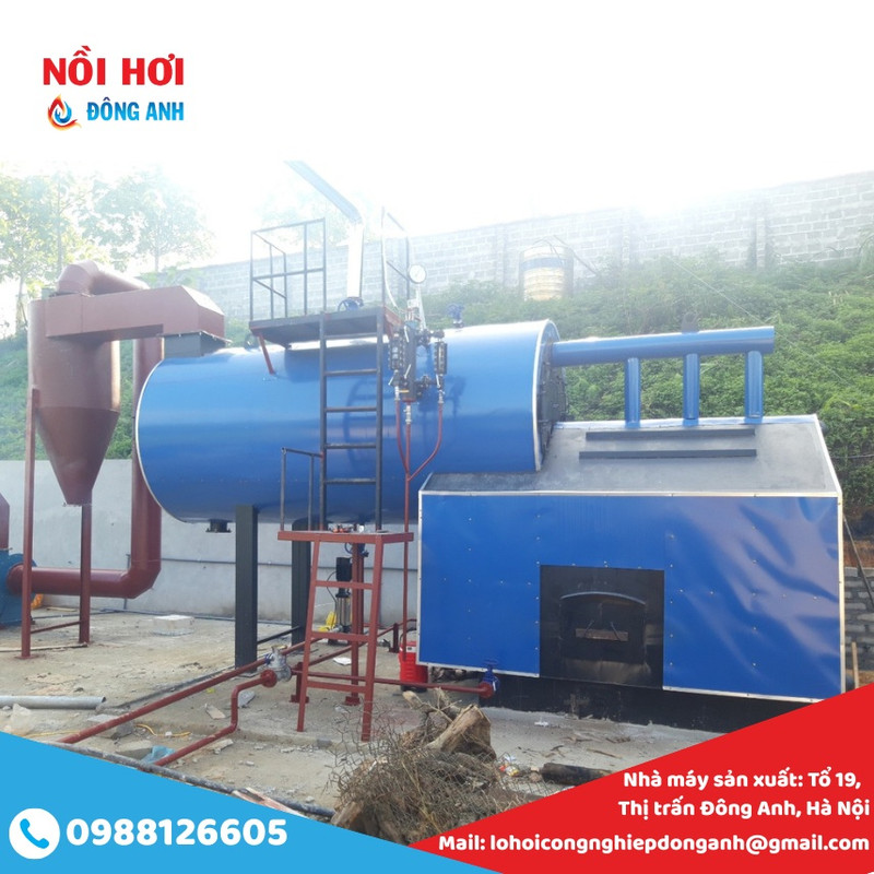 nồi hơi đốt củi nồi hơi đốt củi