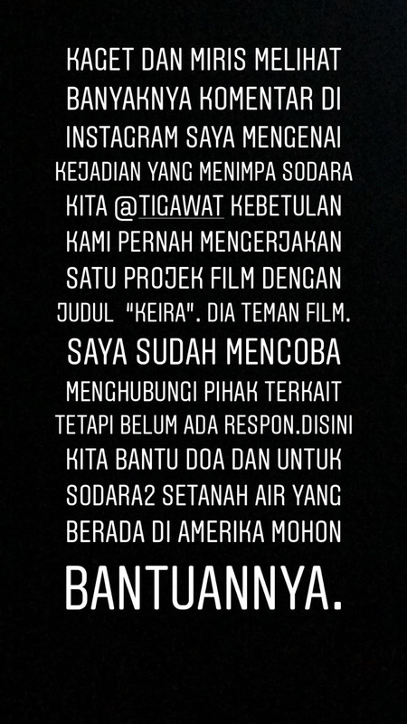 Unggahan Ray Sahetapy