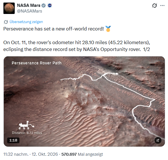 Mars Rover Perseverance
