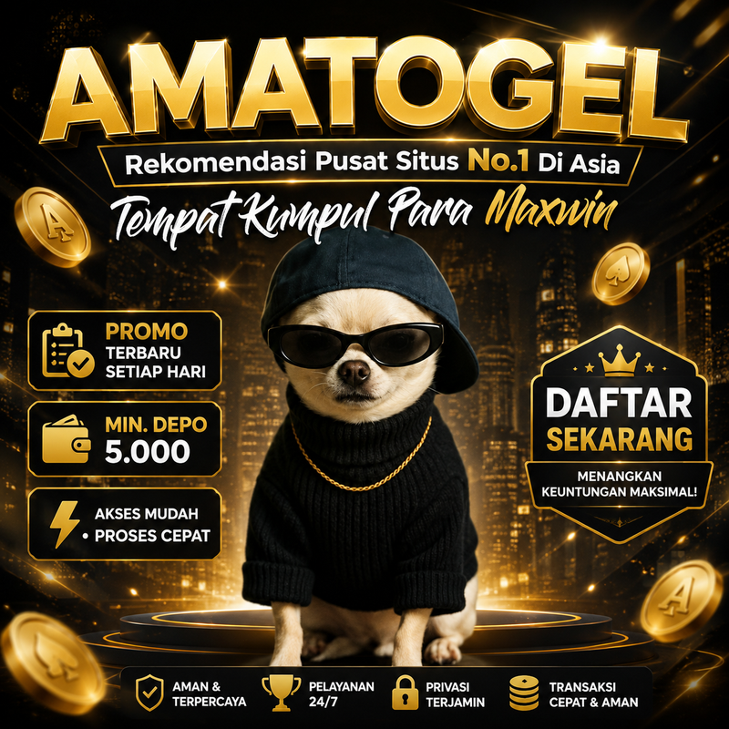 AMATOGEL >> Rekomendasi Pusat Situs No.1 Di Asia Tempat Kumpul Para Maxwin