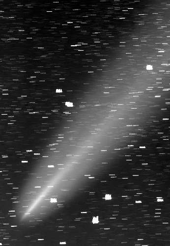 cometa 2011w3 Lovejoy desintegr�ndose 2011 12 26 autor McNaught