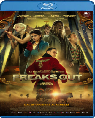 Freaks Out (2021) FULL HD VU 1080p DTS HD+AC3 ITA