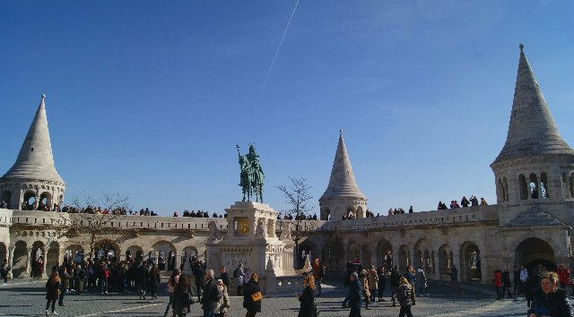 BUDAPEST EN UN FIN DE SEMANA - Blogs de Hungria - Bastión, Castillo de Buda, Plaza de los Héroes, Castillo de Vajdahunyad etc (2)