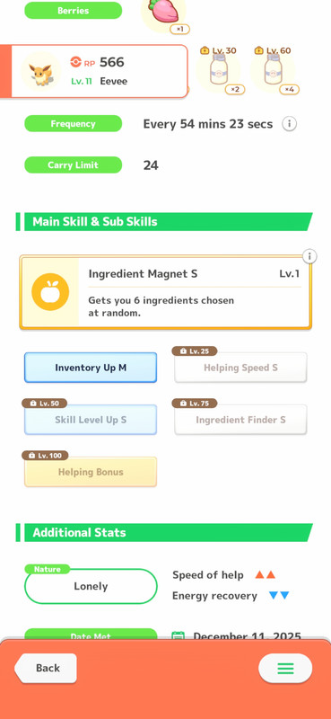 Screenshot 20251222 095128 Pokmon Sleep