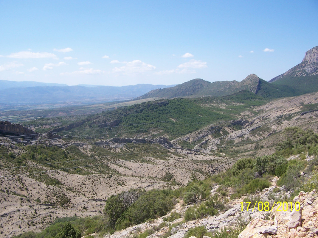 Castillo de Orcau, Cota 1003 y cotas 800 y 882