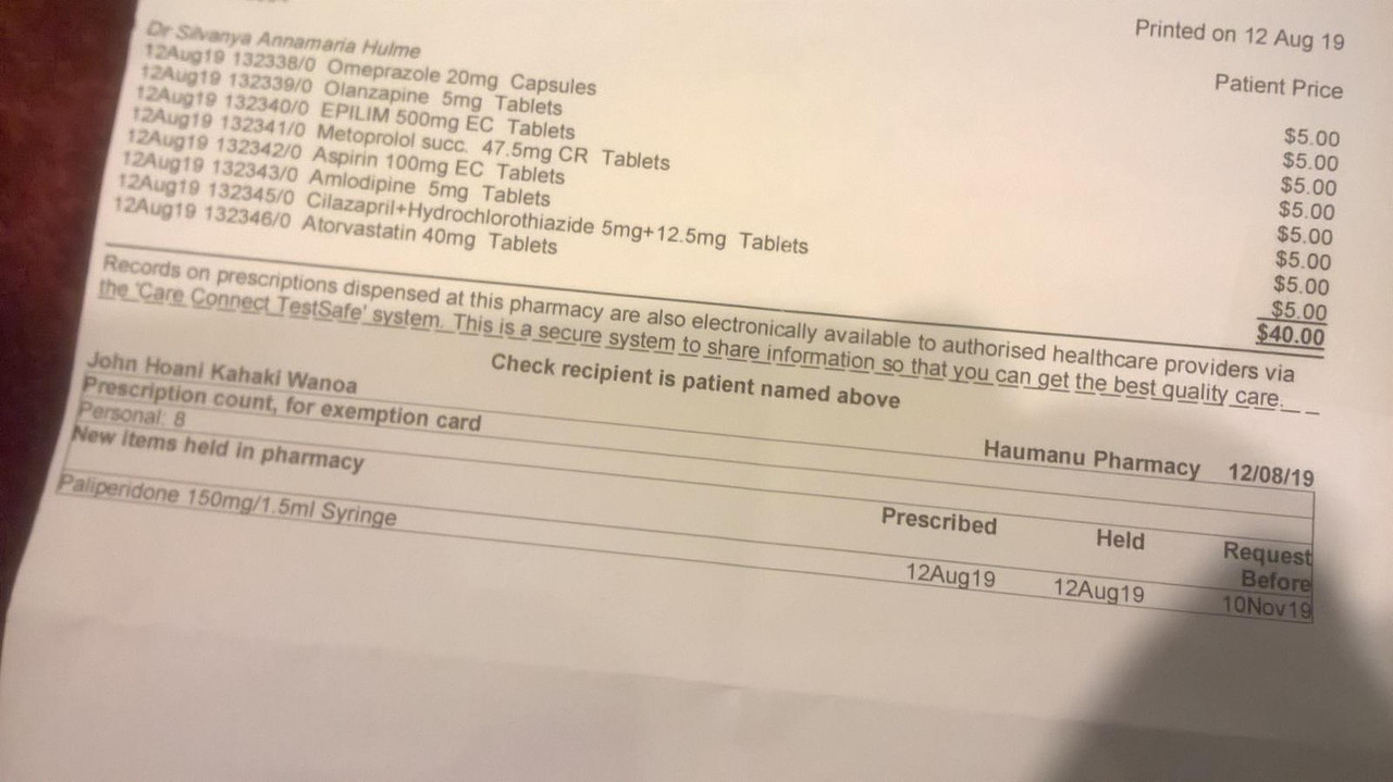 12.08.2019, Medicines