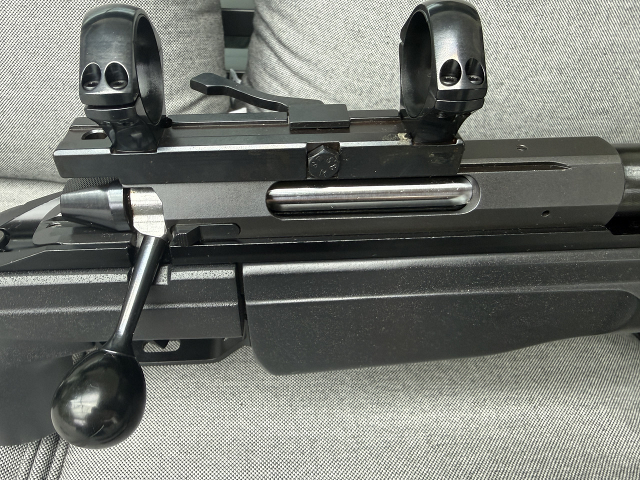 Graviertes Gewehr Ansicht 3