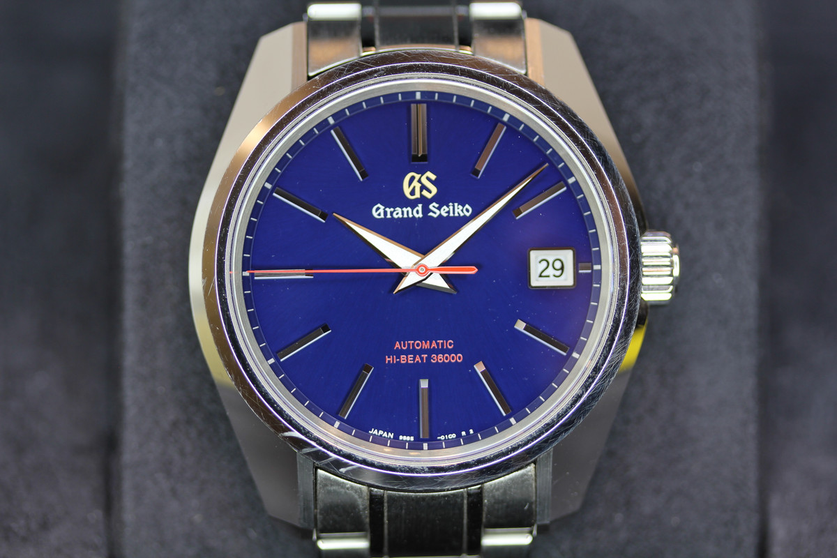 Grand Seiko - Heritage - High Beat - SBGH281 - 60th Anniversary - Complete