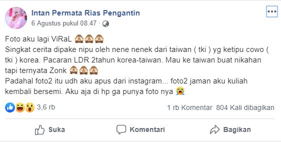 Curhatan Intan Permata