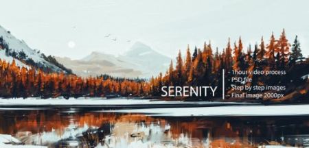 Aenami Art – Serenity