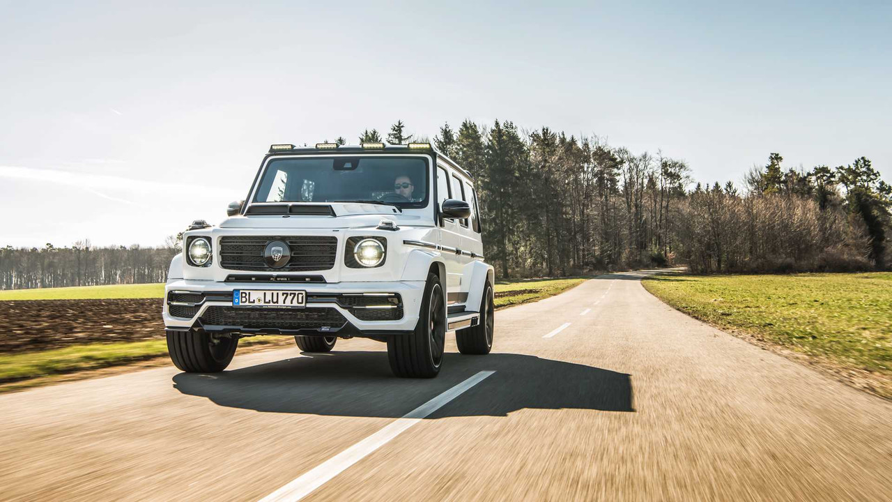 Mercedes-AMG G 63 Lumma CLR G770 (6)