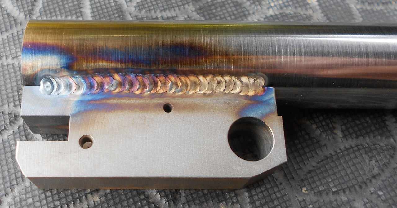 Contender g1 barrel lug