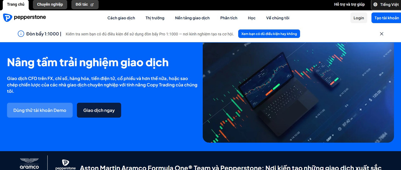 Pepperstone vietnam reputable multi regulated fast execution forex and cfd broker