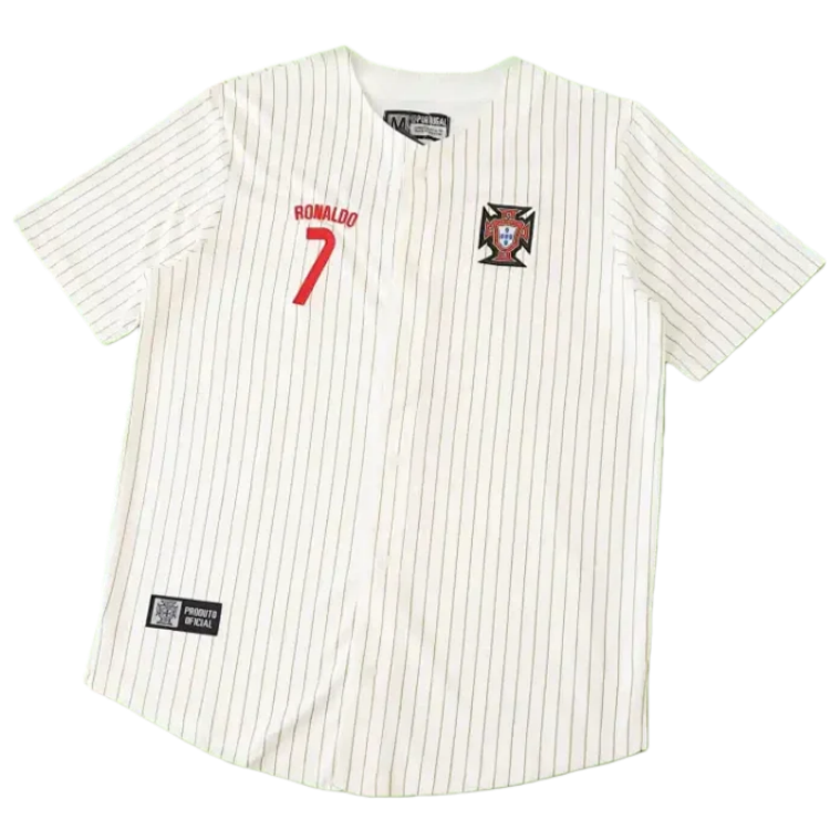 2526 Portugal aseball jersey T-shirt
