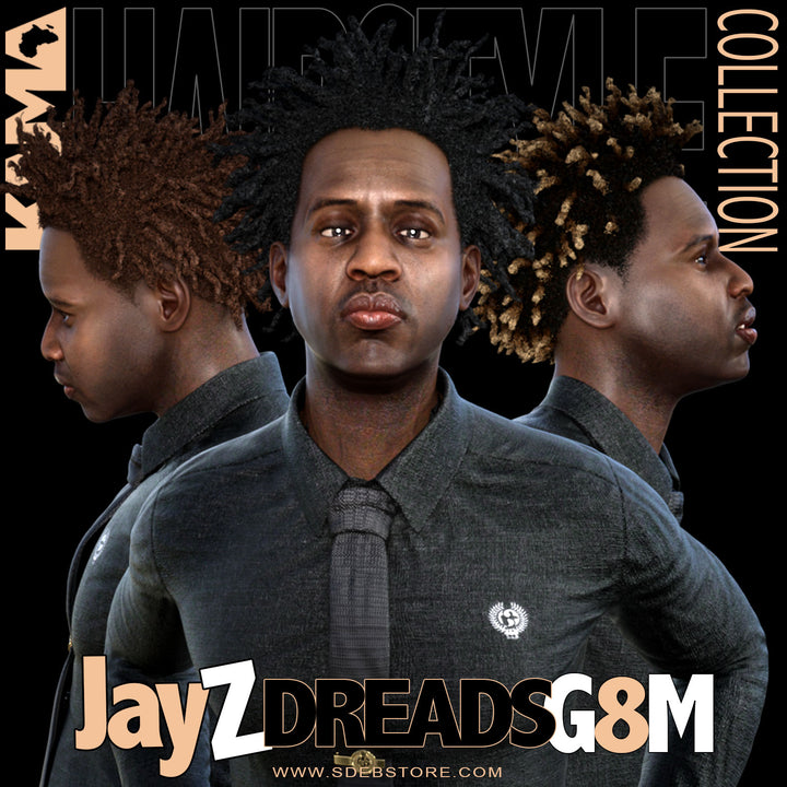 Jay-Z Dreads G8M Jay-Z Dreads G8M