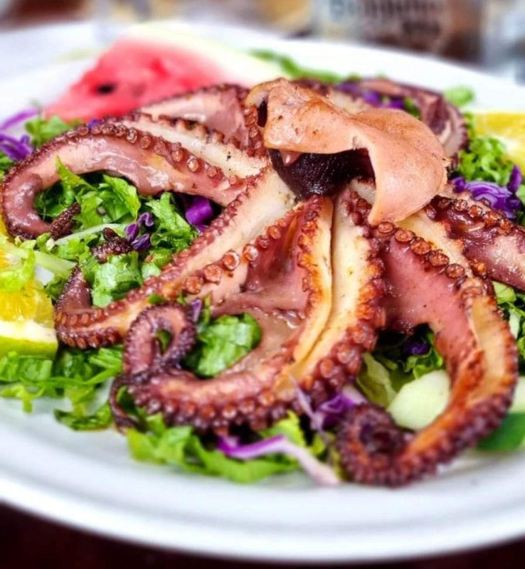 Pulpo enamorado