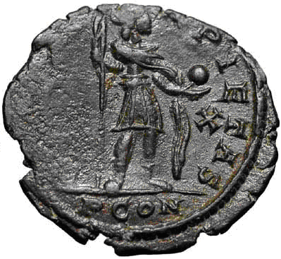 Glosario de monedas romanas. PIETAS. 13