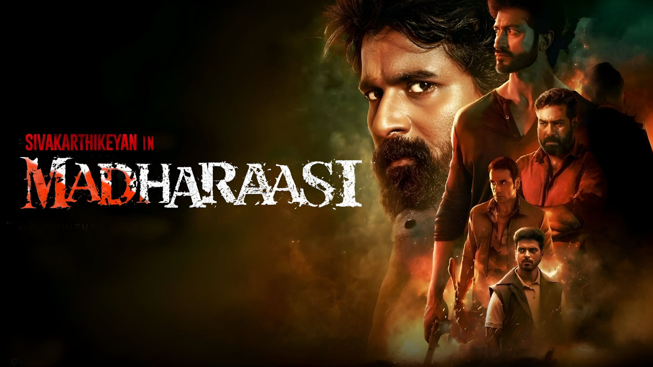 Madharaasi (2025) Hindi Dubbed ORG