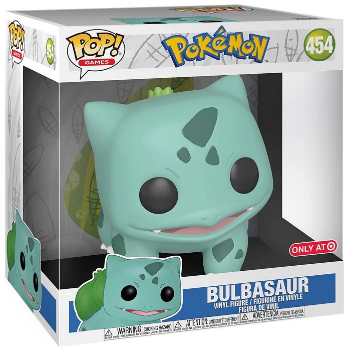 bulbasaur funko pop dpci