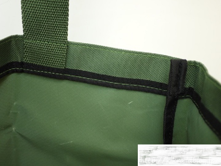 New WTAPS Army Green Shoulder Tote Bag from Japan Magazine