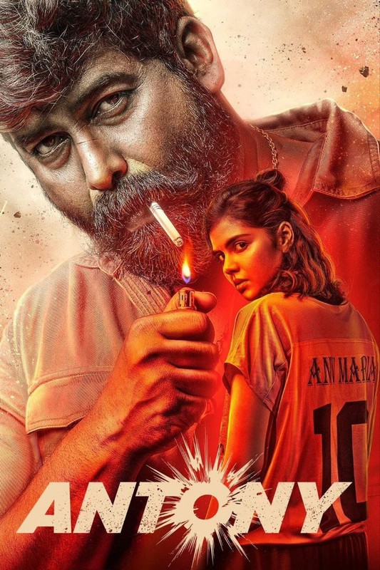 Antony (2023) [Hindi-Malayalam]