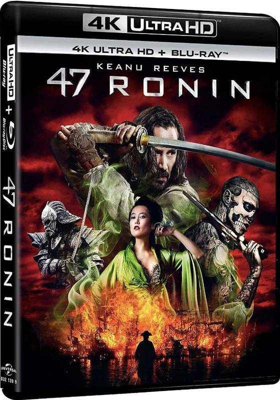 47 Ronin (2013) Full Blu Ray UHD 4K ITA DTS ENG DTS HD MA