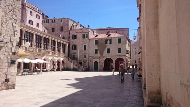 Miercoles 12 de abril. Trogir, Sibenik y Zadar - Vacaciones en Sarajevo y Croacia (10)