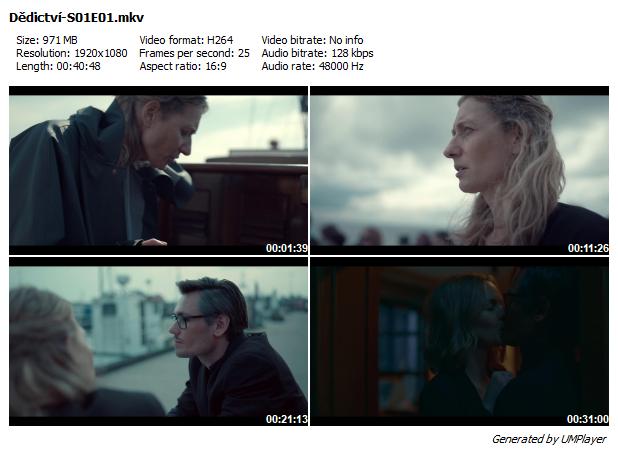 Dědictví / Scheda (2025) /S01 /CZ