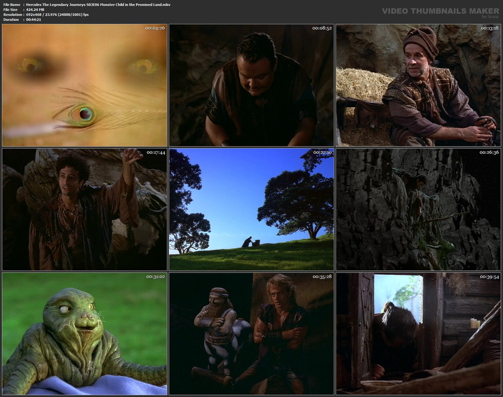 Hercules The Legendary Journeys S03E06 Monster Child in the Promised Land.mkv