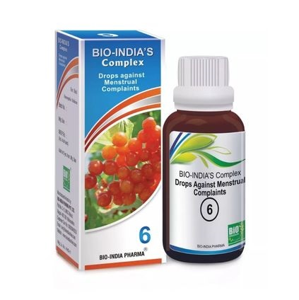 Bio India Menstrual Complaint Drops (30ml)