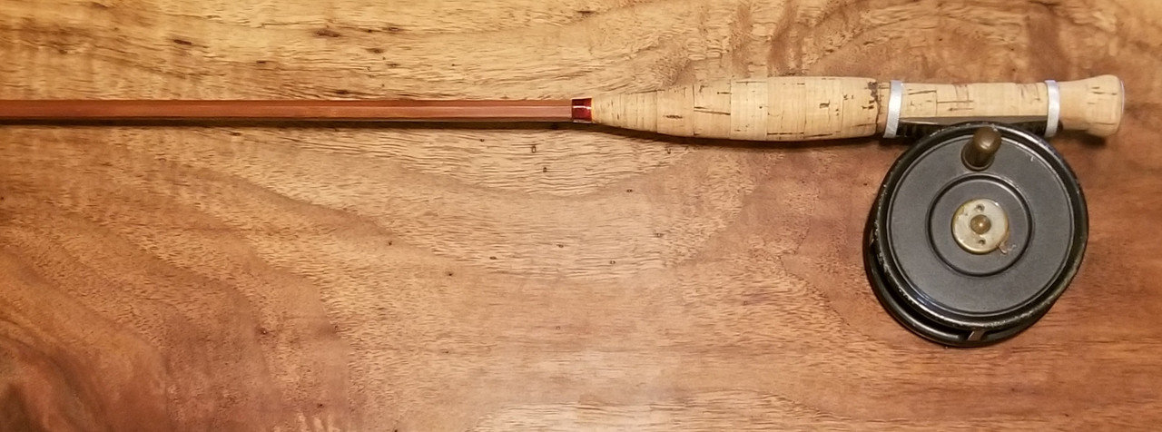 Vintage Rod with Modern Reel 