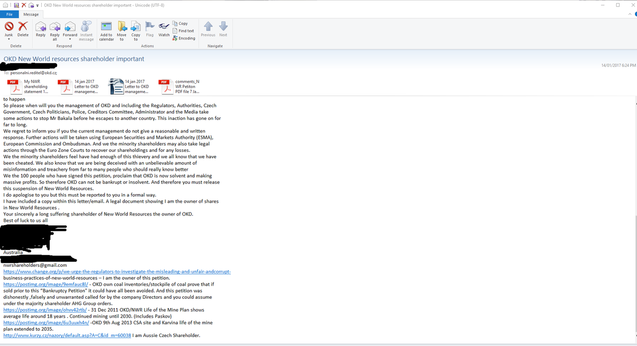 14 Jan 2017 letter to OKD for petition signers number2 p