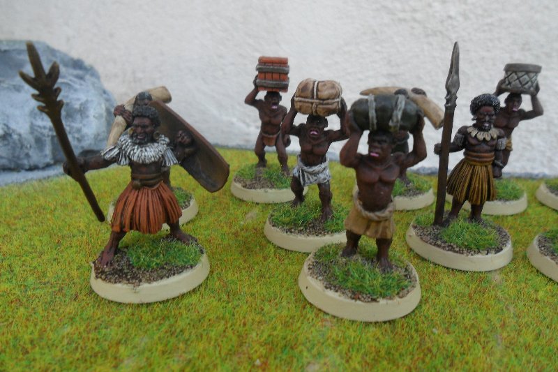 Peinture figurines pour des clients SAM-0206