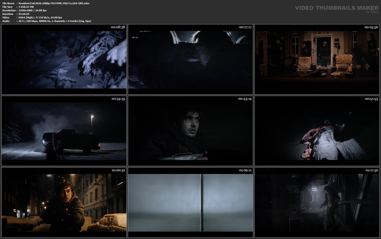 Resident Evil 2026 1080p TELESYNC MULTi x264 DKS mkv