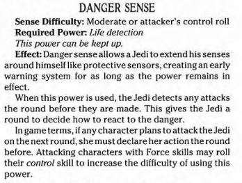 Danger Sense