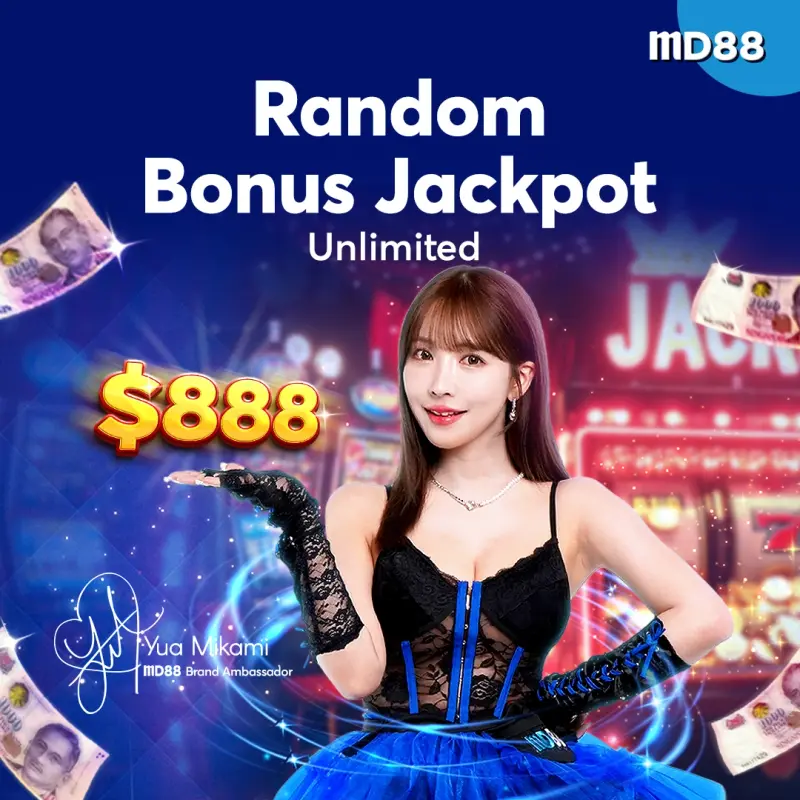 Random Bonus Jackpot $888!##Chance to hit $888 jackpot daily!