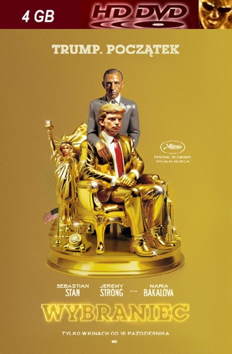 Wybraniec / The Apprentice (2024) PL.1080p.BluRay.H264.DD5.1-NEO / Lektor PL