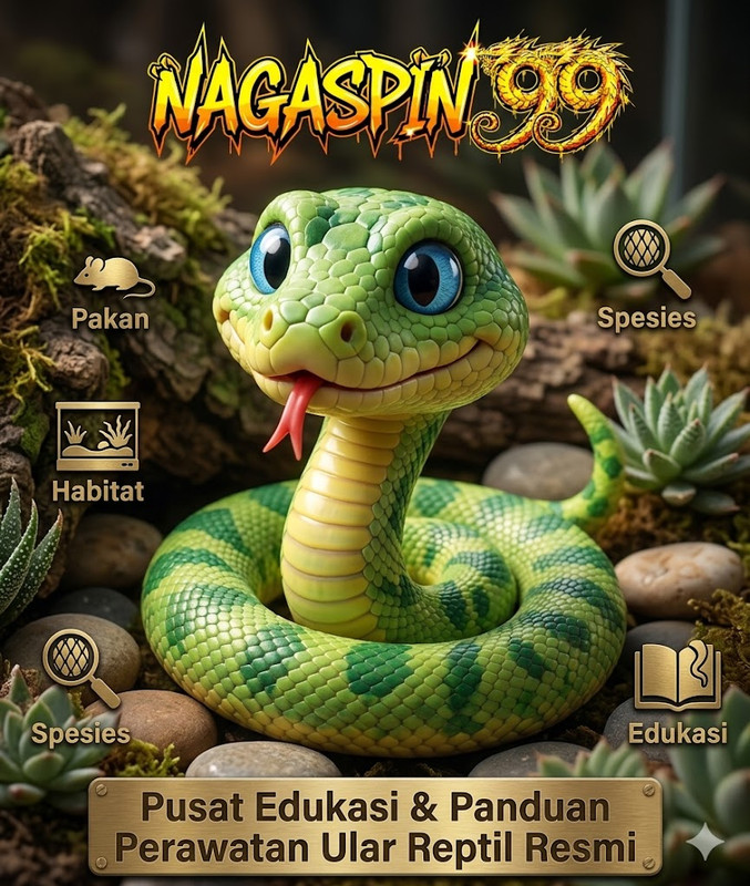 Ilustrasi Reptil Ular