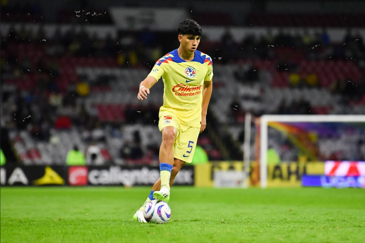 Kevin Álvarez hospitalizado ¿Qué le pasó al defensor del América?