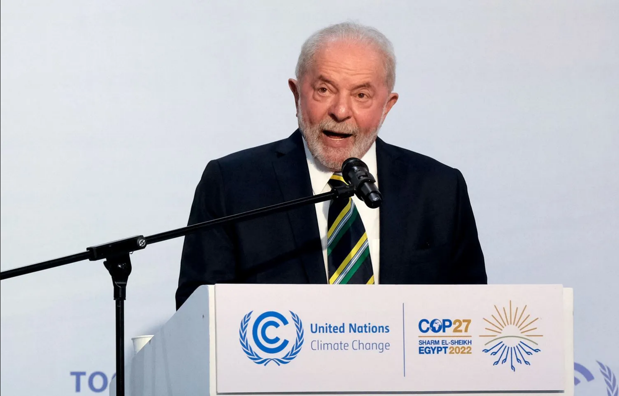 Lula es recibido con aplausos en la COP27
